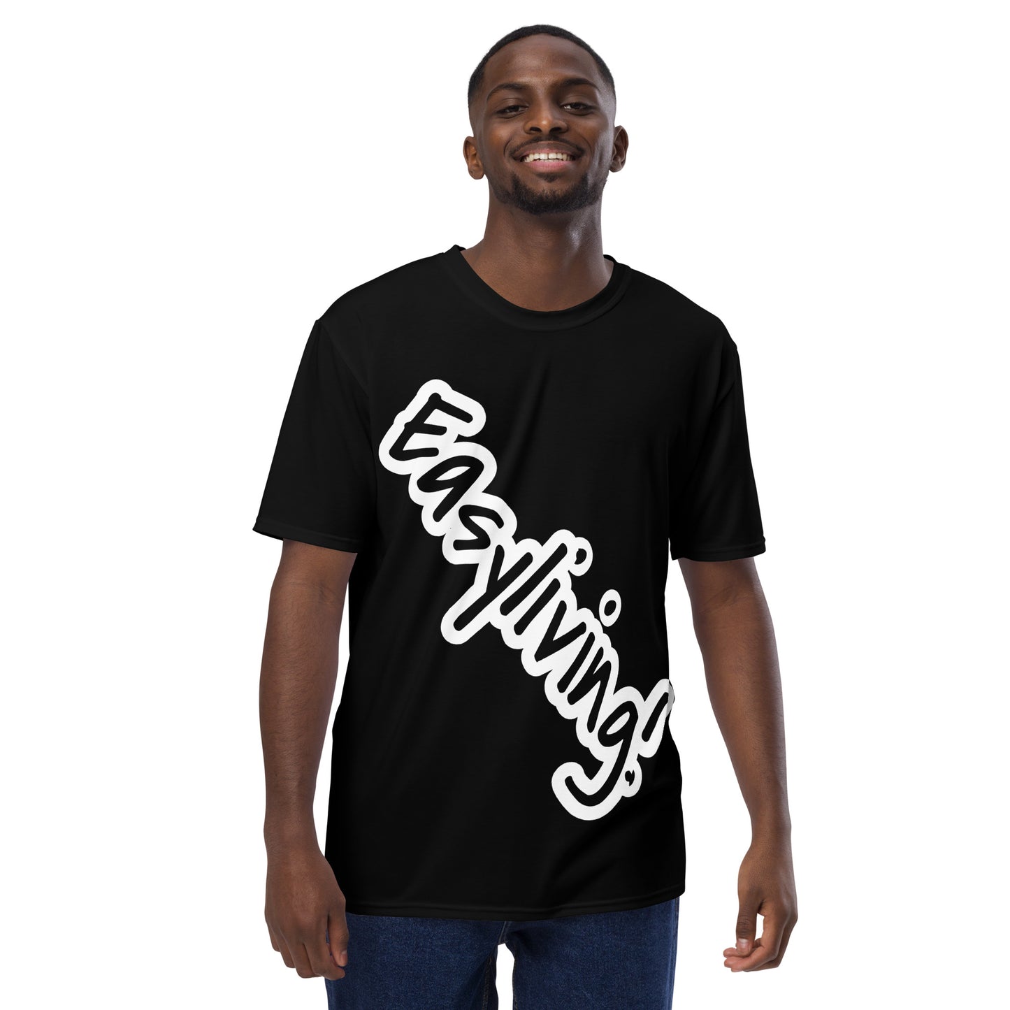 Easyliving! Logo Men's t-shirt - Black