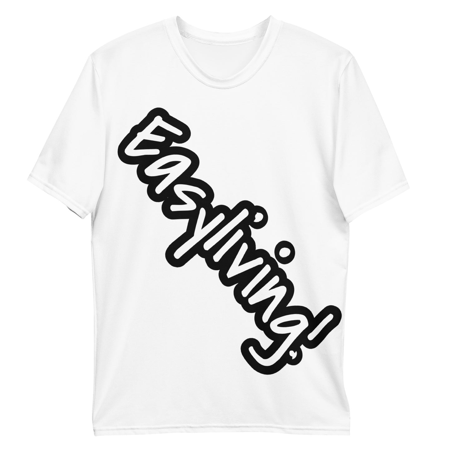 Easyliving! Logo Men's t-shirt - White