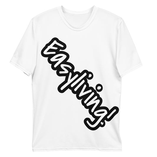 Easyliving! Logo Men's t-shirt - White