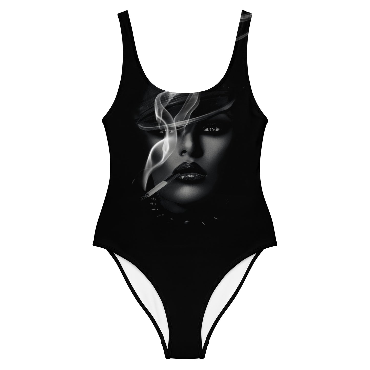 ROUGHCHIK FADE TO BLACK One-Piece Swimsuit