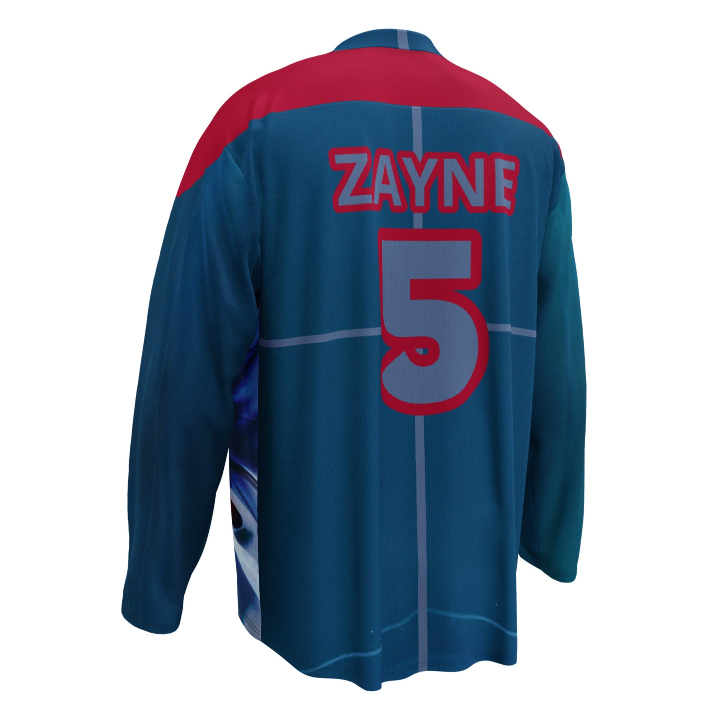 ZAYNE's 1st Birthday fan jersey