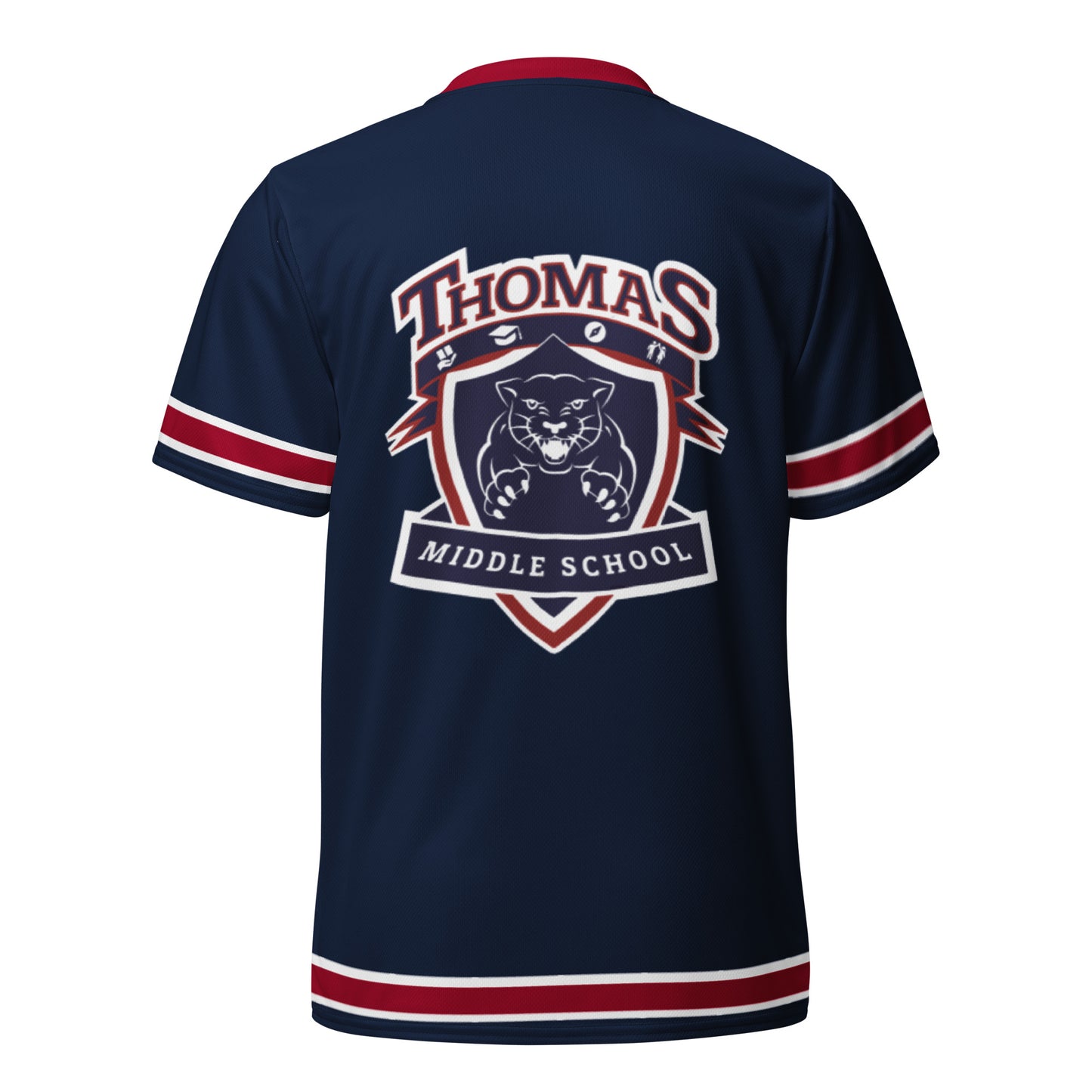 TMS Recycled unisex sports jersey