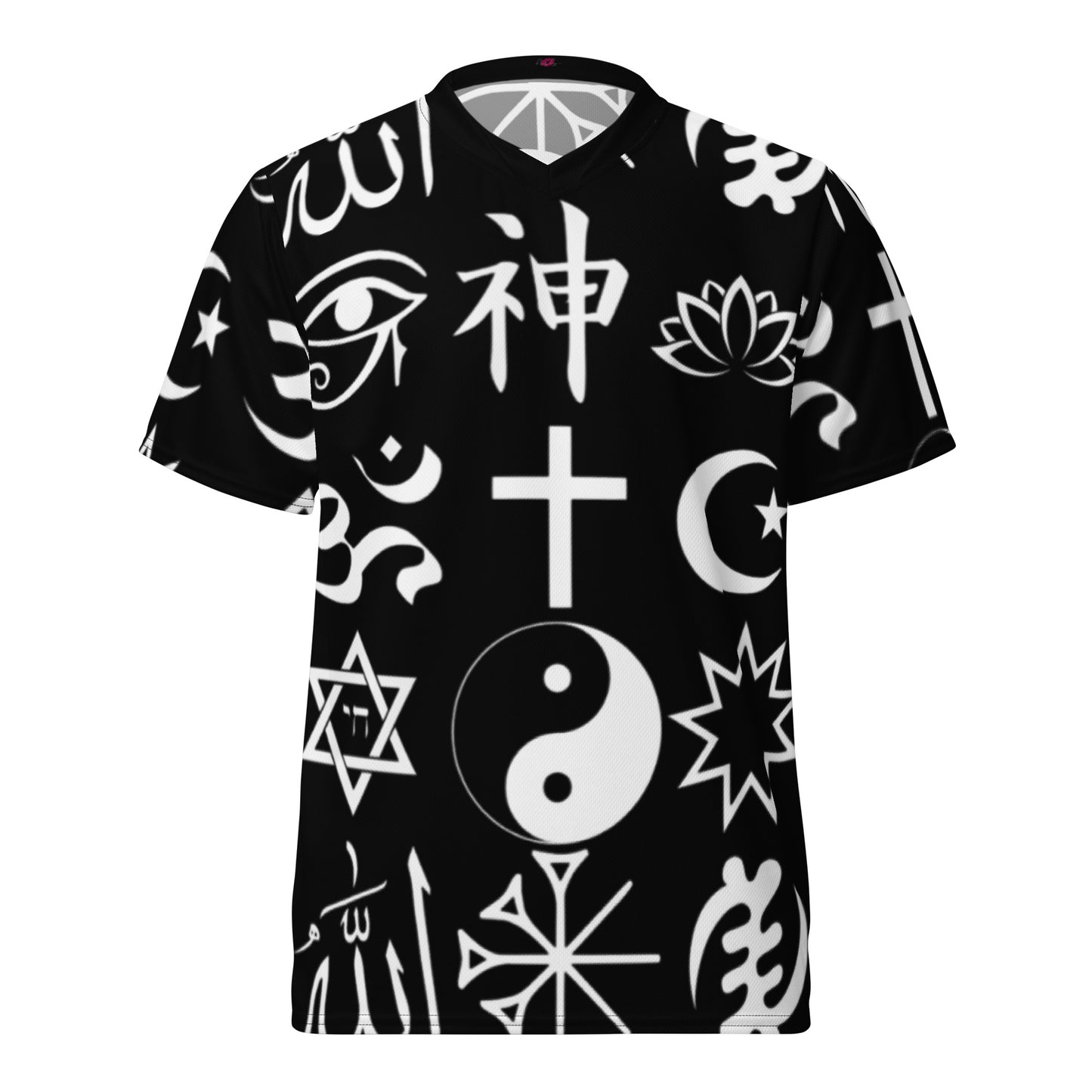 GOD - In Every Way unisex sports jersey - Black