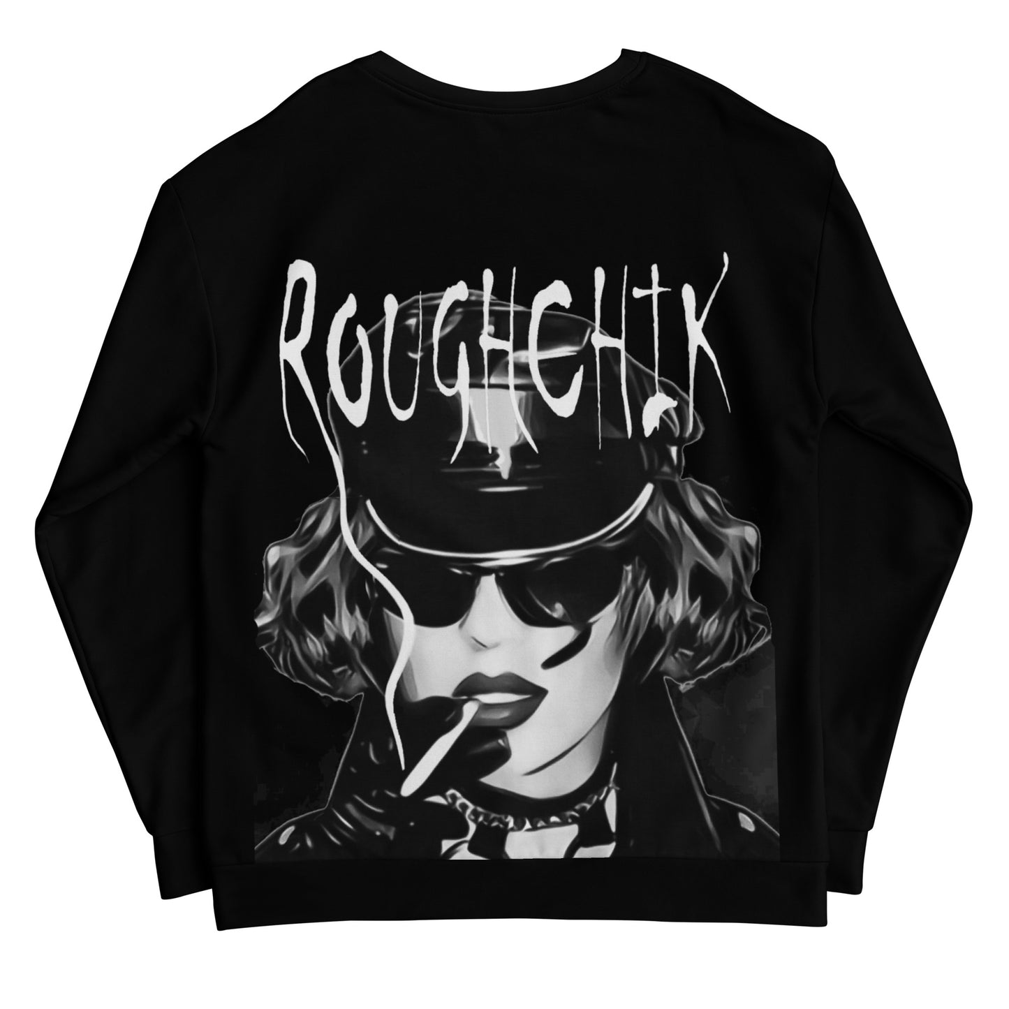 ROUGHCHIK LOGO Sweatshirt - BLACK