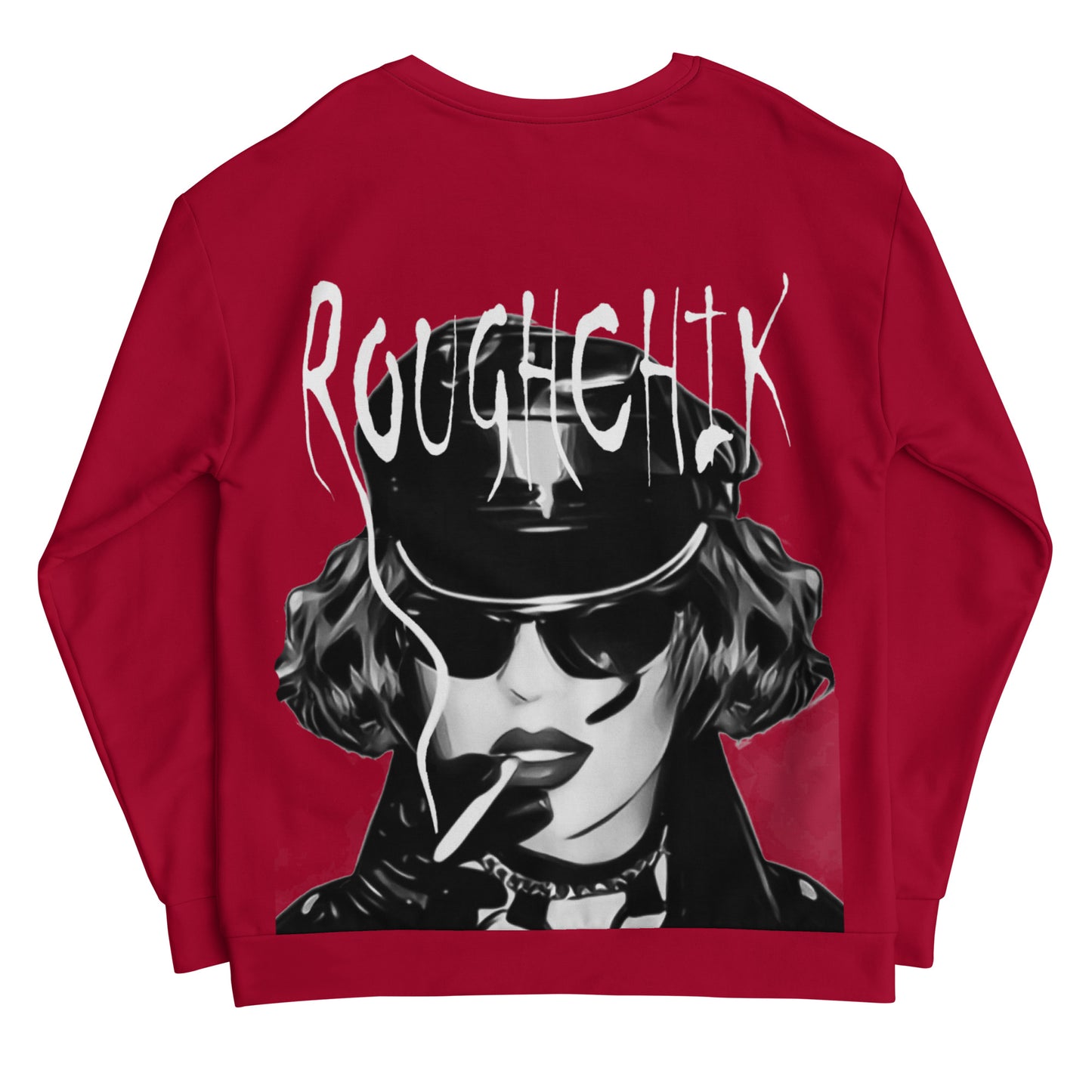 ROUGHCHIK LOGO Sweatshirt - RED