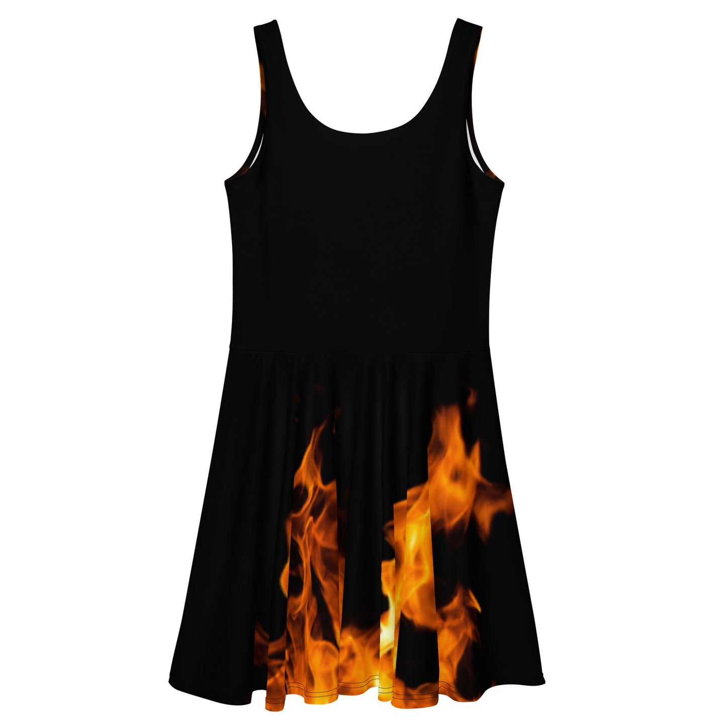 FIRE Skater Dress
