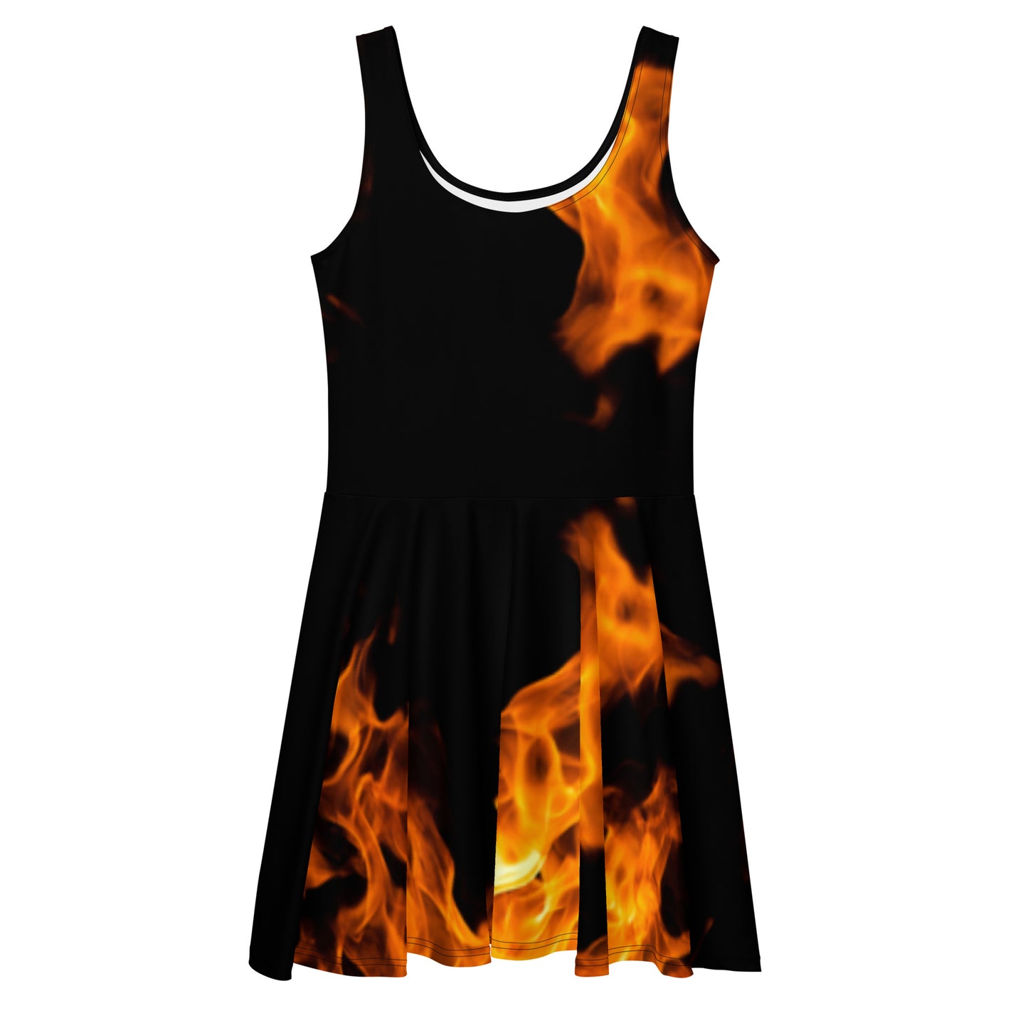 FIRE Skater Dress