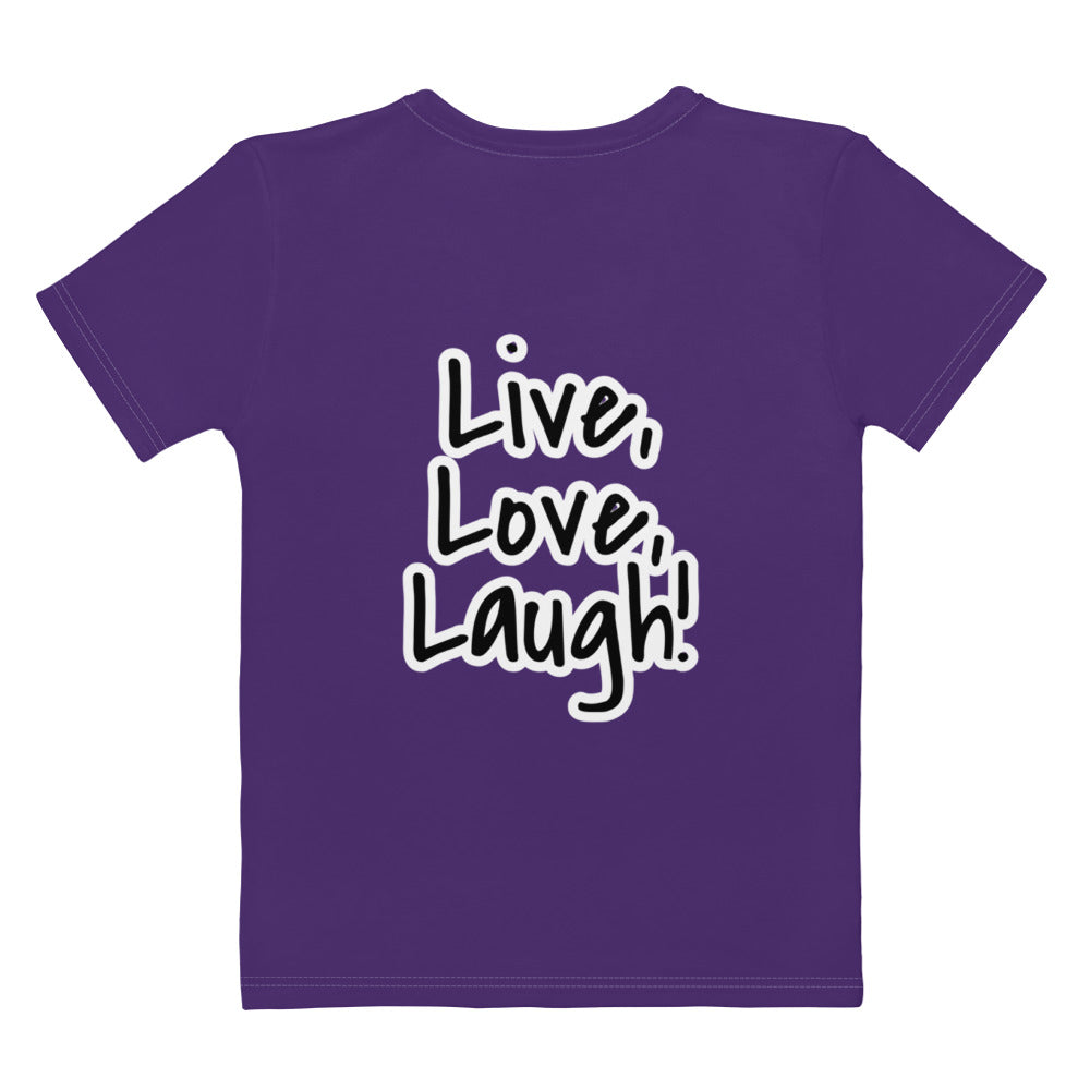 Easyliving! Women's T-shirt - Purple