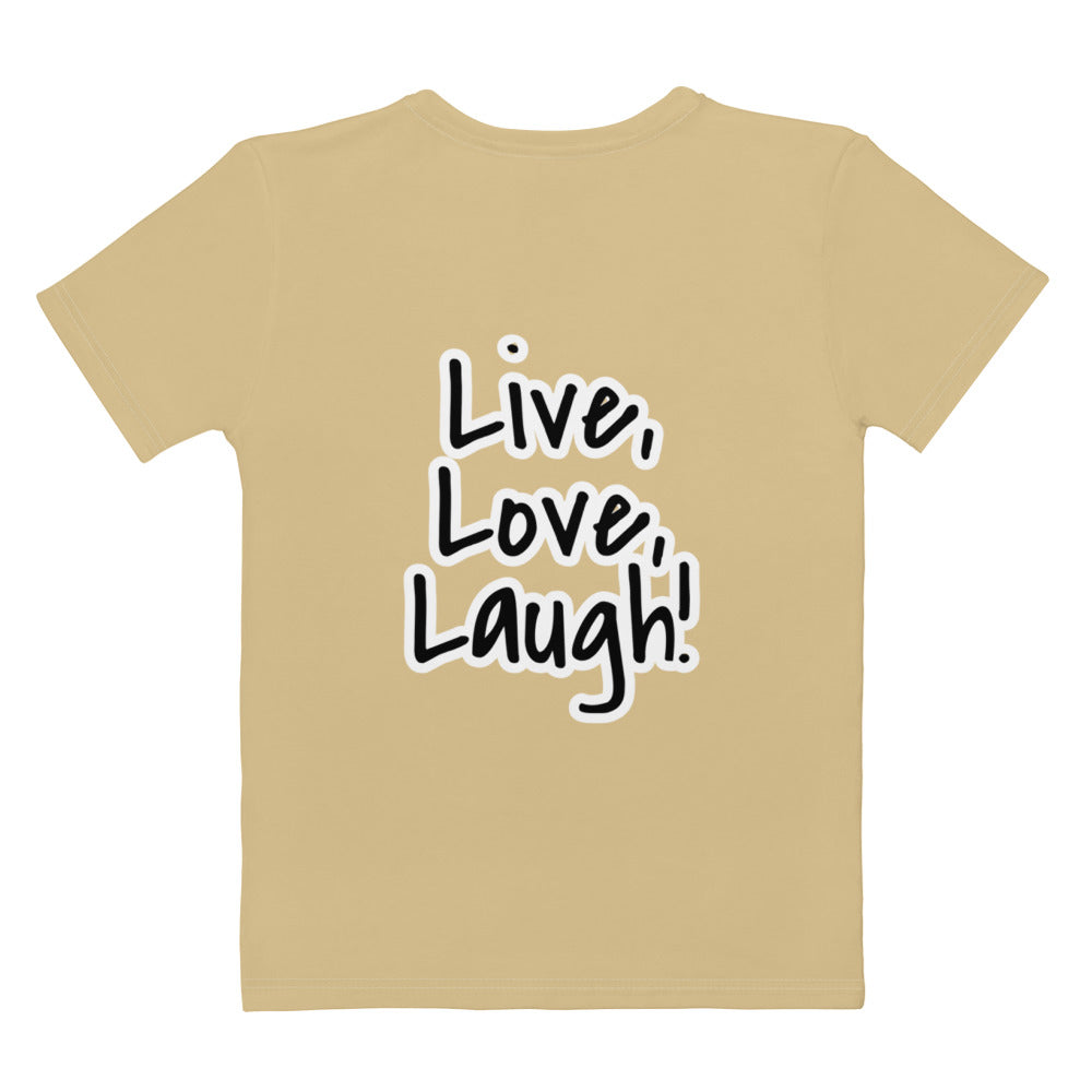 Easyliving! Women's T-shirt - Gold