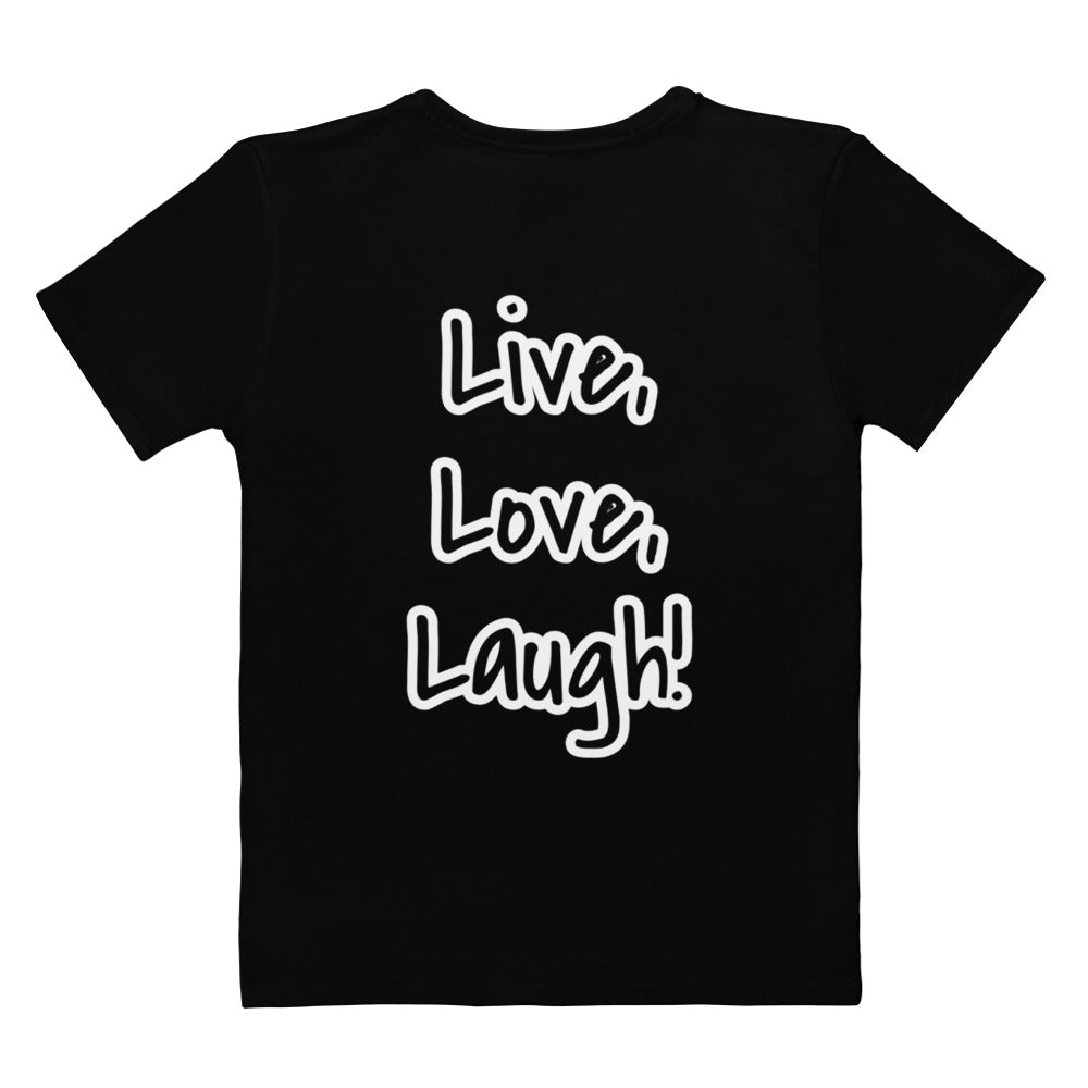 Easyliving! Logo Women's T-shirt - Black