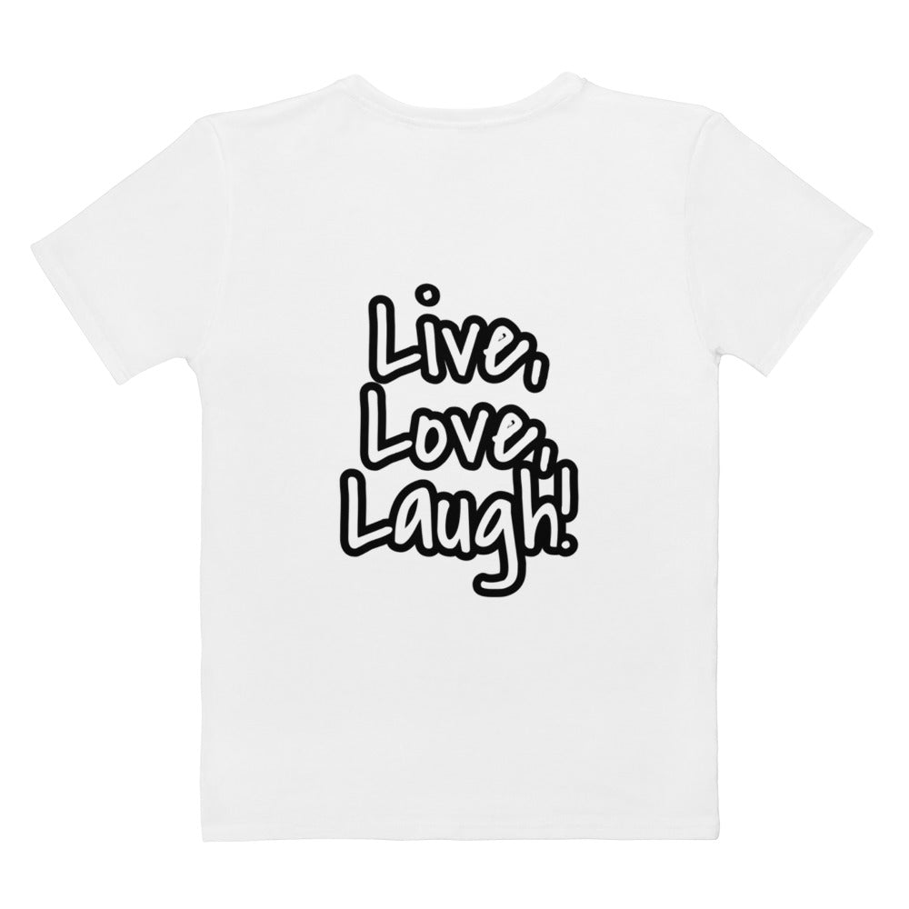 Easyliving! Logo Women's T-shirt - White