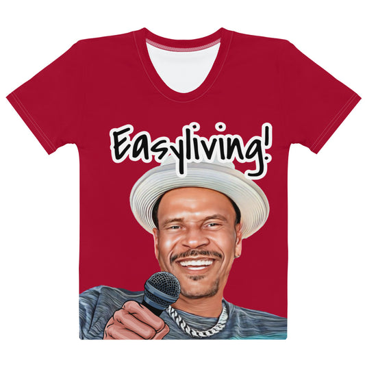 Easyliving! Women's T-shirt - Red