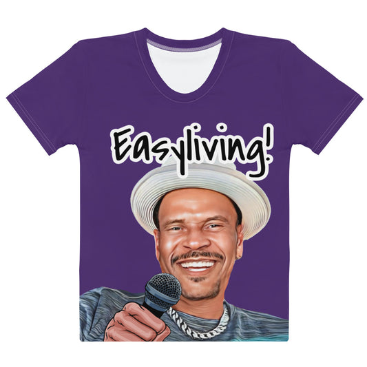 Easyliving! Women's T-shirt - Purple