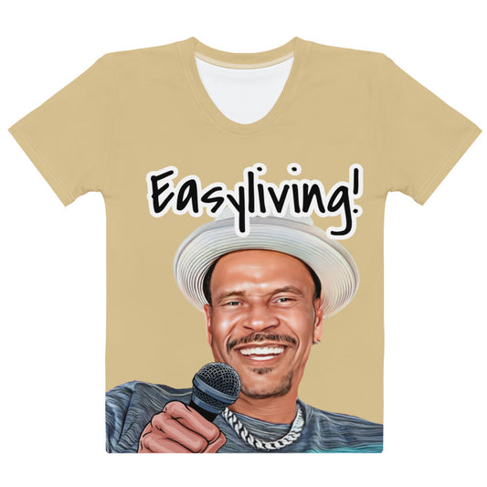 Easyliving! Women's T-shirt - Gold