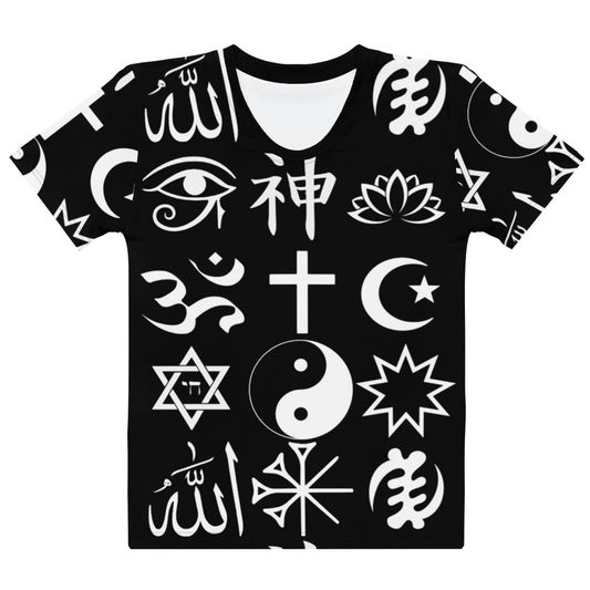 GOD - In Every Way Women's T-shirt - Black