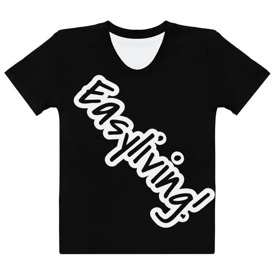 Easyliving! Logo Women's T-shirt - Black