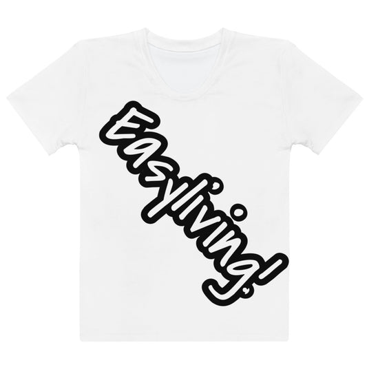 Easyliving! Logo Women's T-shirt - White