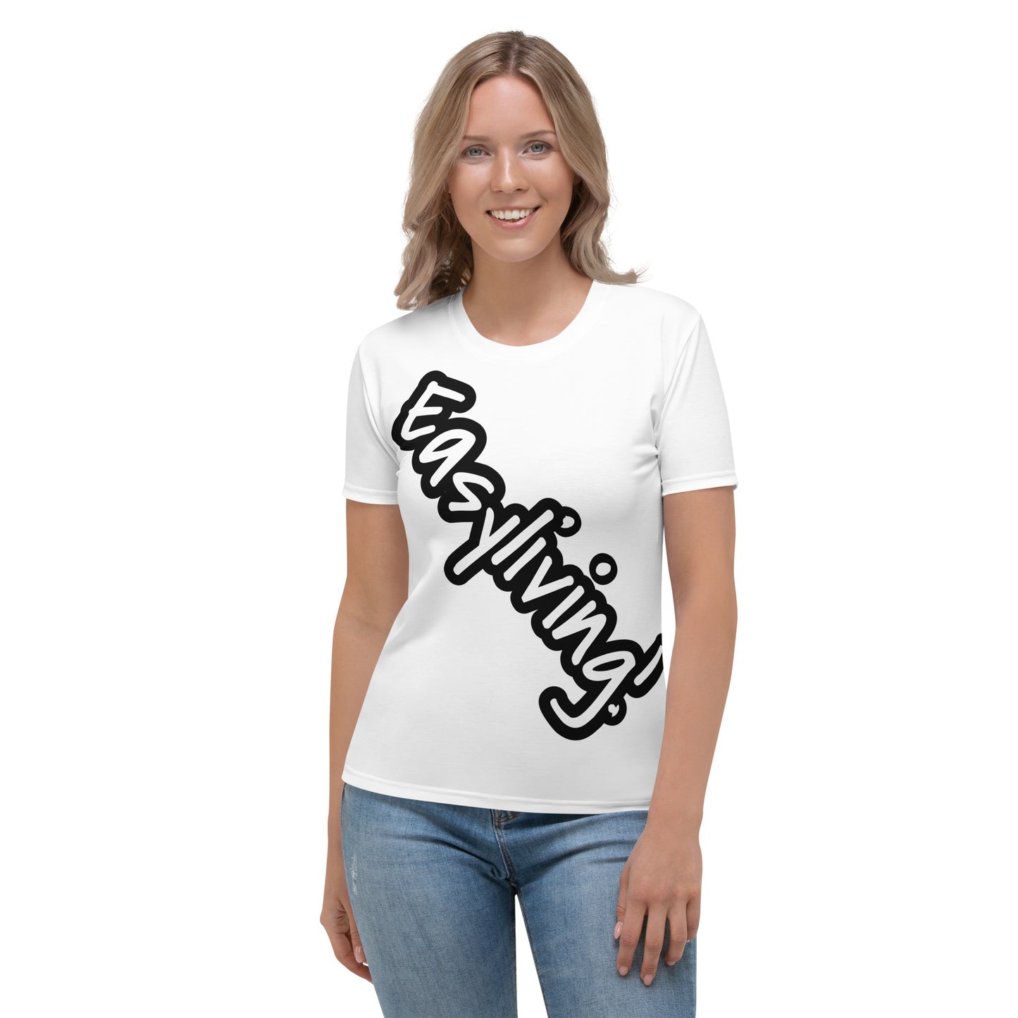 Easyliving! Logo Women's T-shirt - White