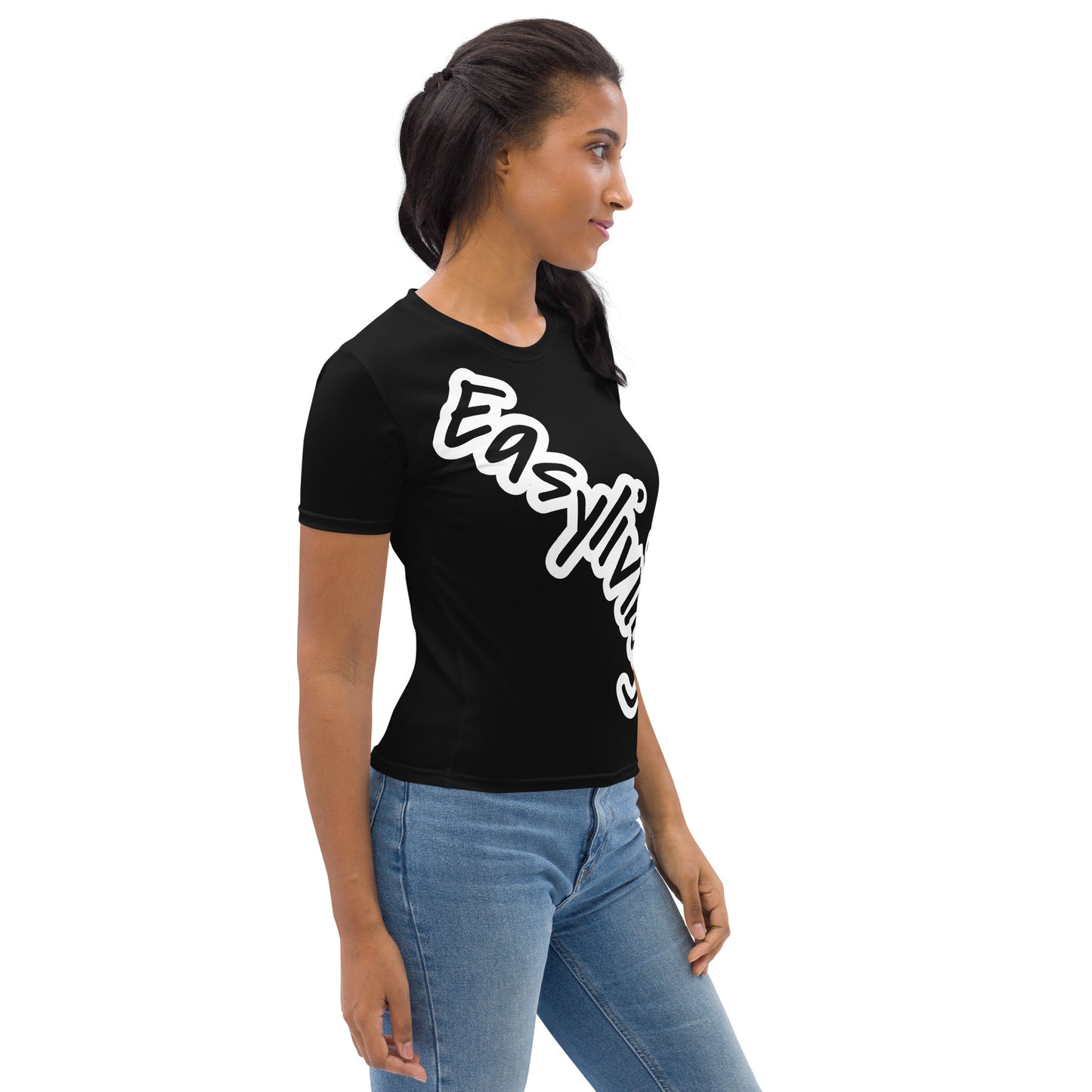 Easyliving! Logo Women's T-shirt - Black