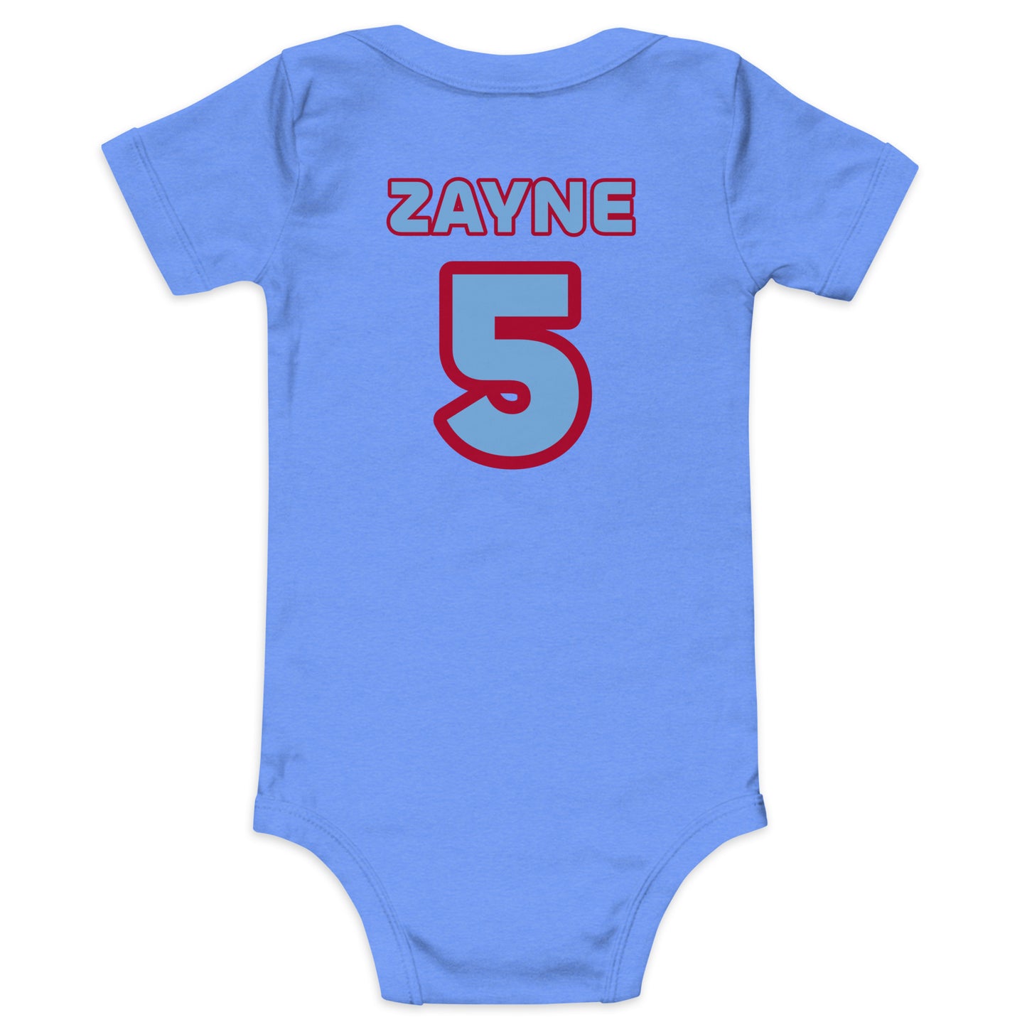 ZAYNE BIRTHDAY Baby short sleeve one piece