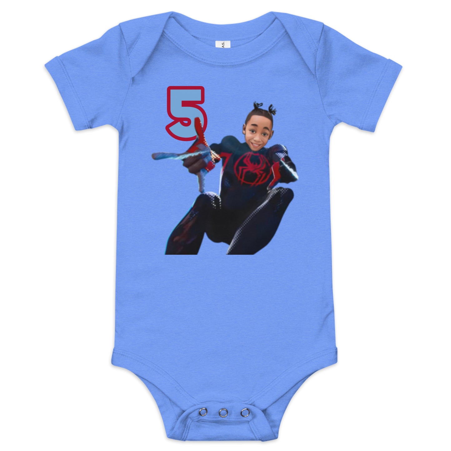 ZAYNE BIRTHDAY Baby short sleeve one piece