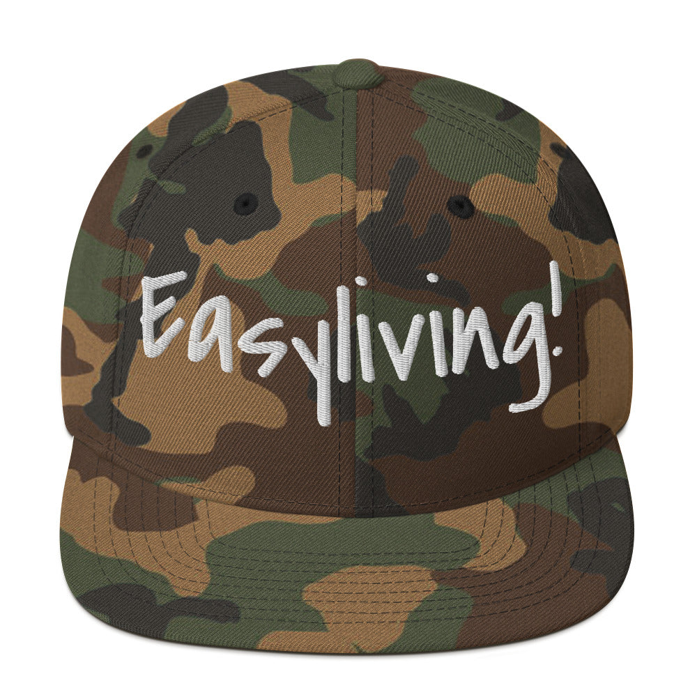 Easyliving! Snapback Hat