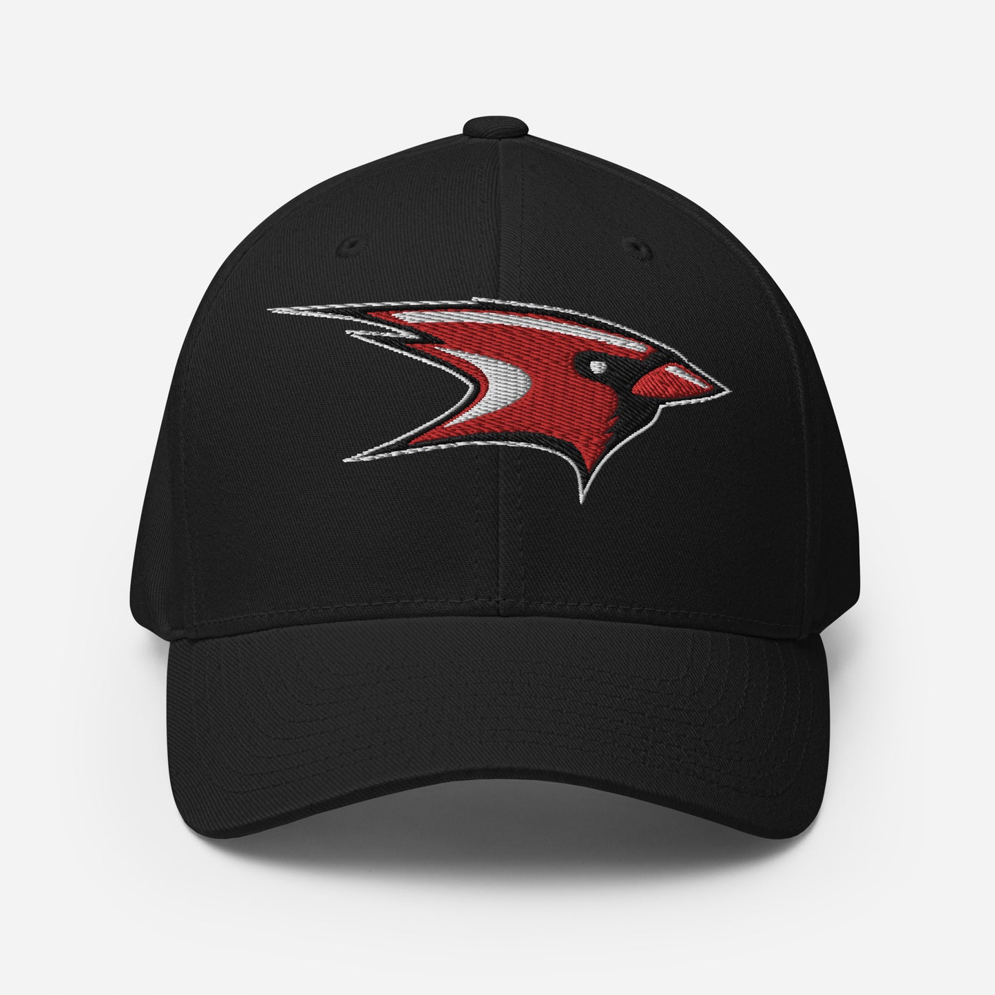 CN Fitted Cap - Bird Front
