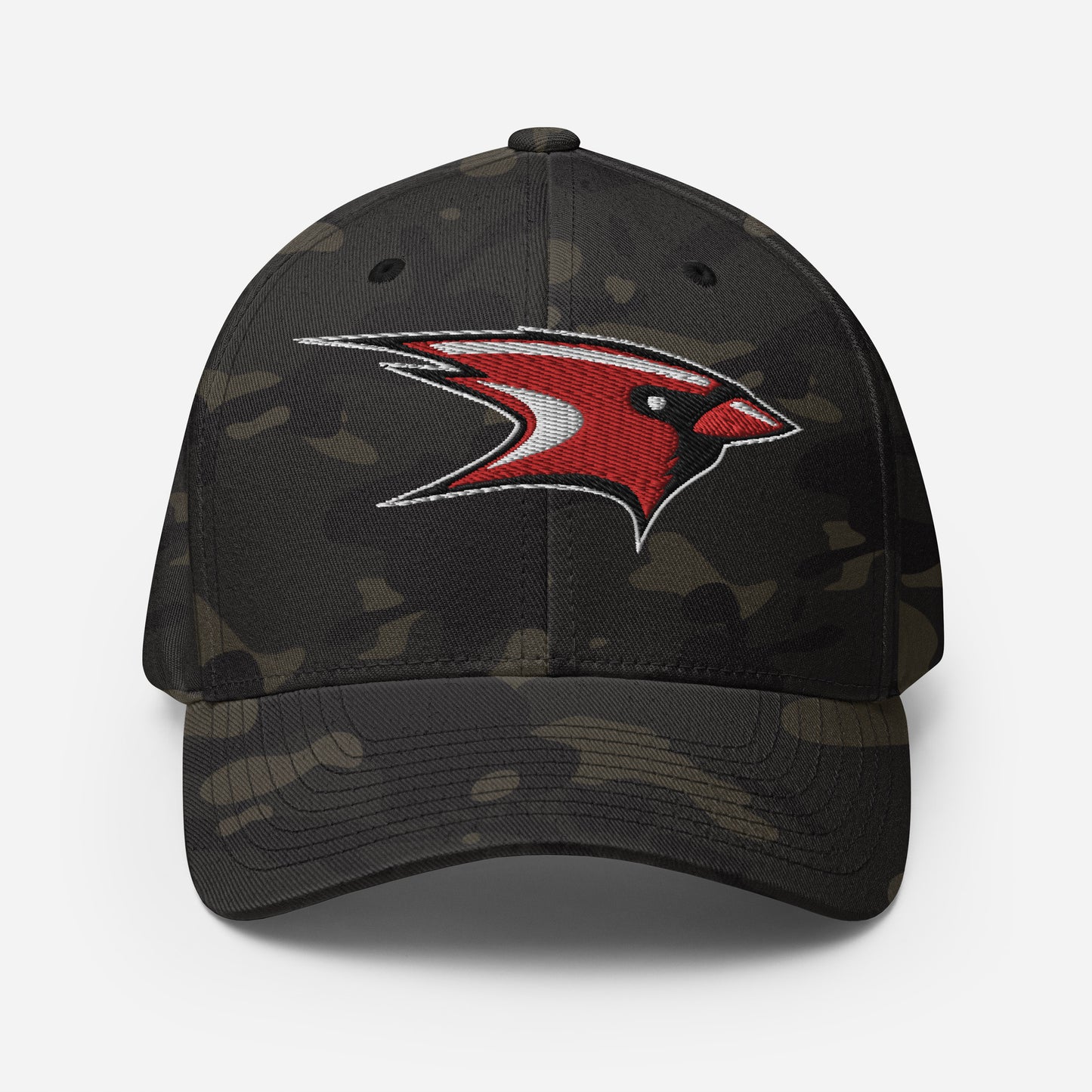 CN Fitted Cap - Bird Front