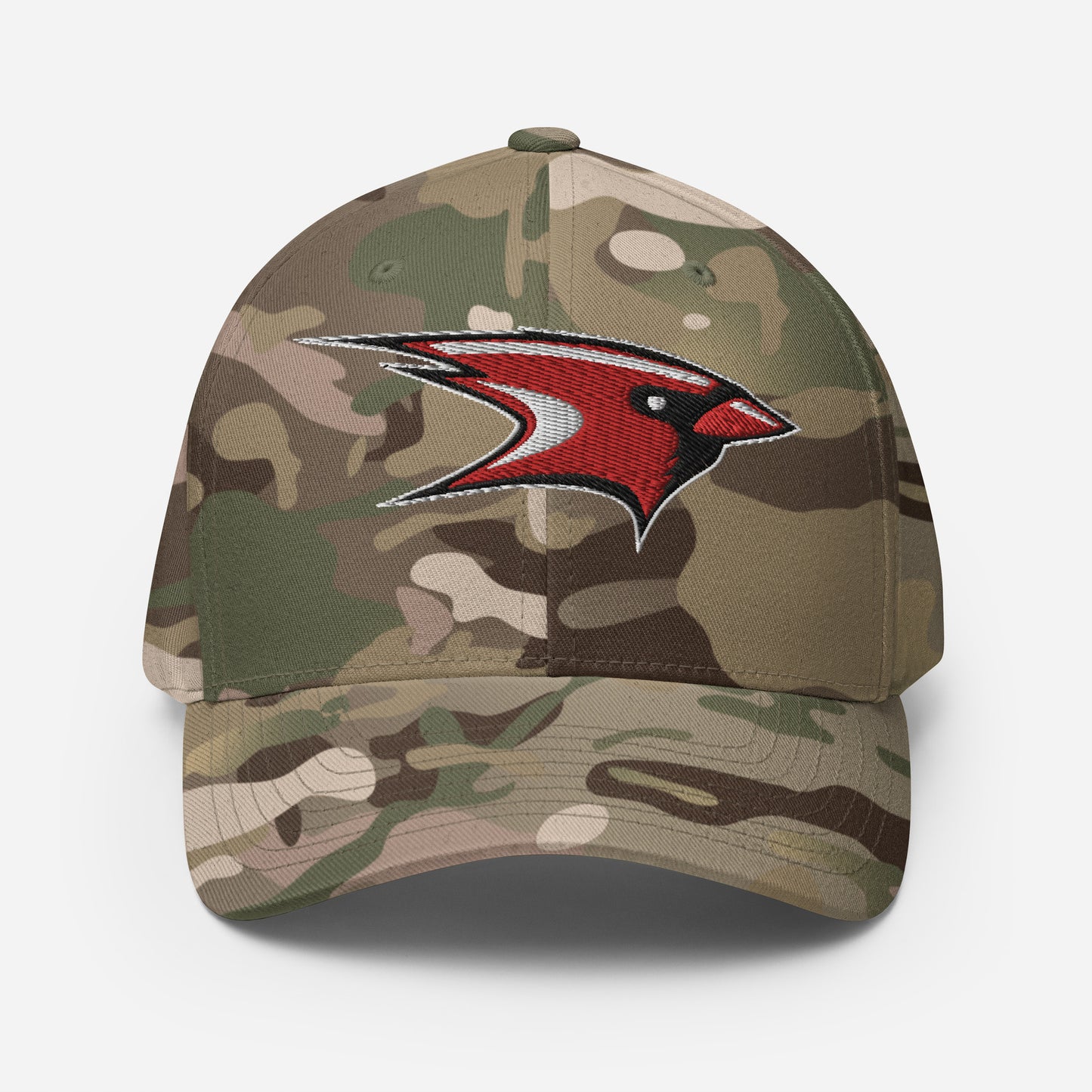 CN Fitted Cap - Bird Front