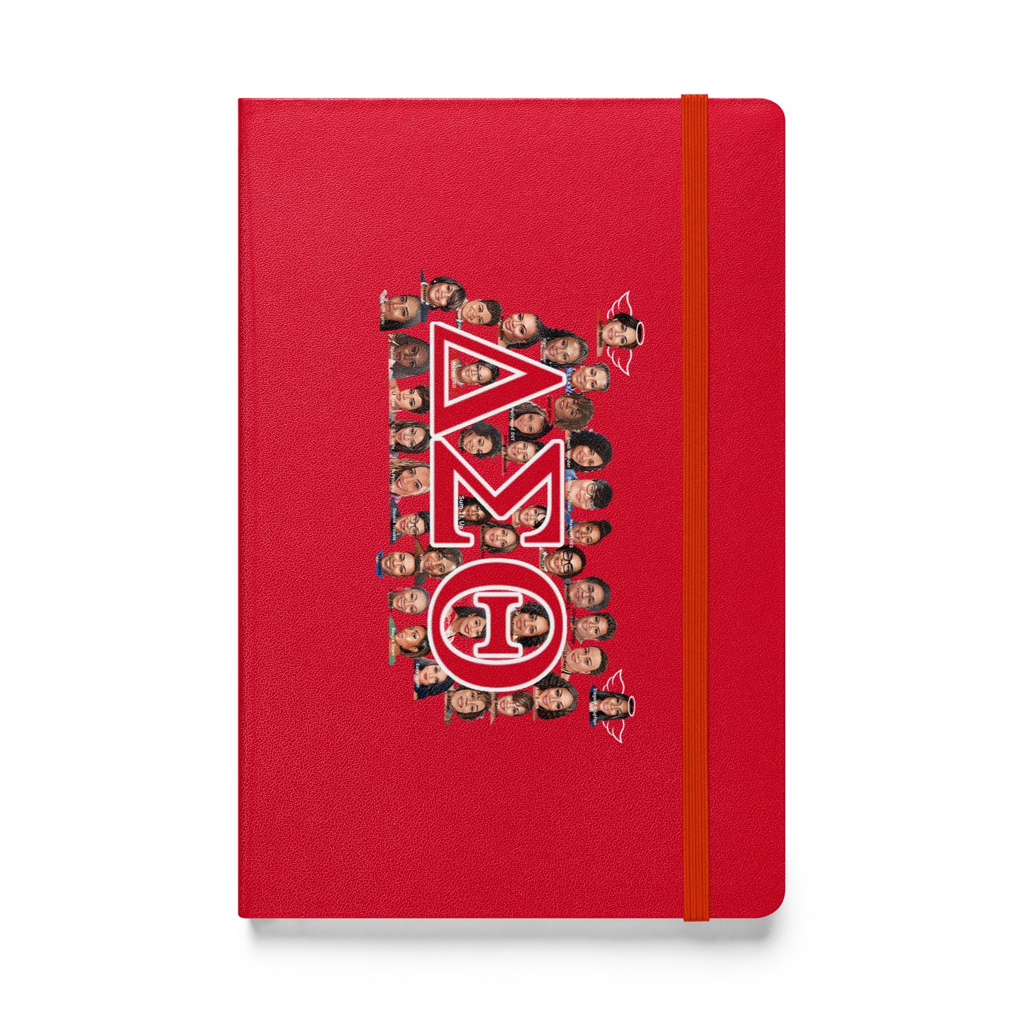 DST16 Hardcover bound notebook