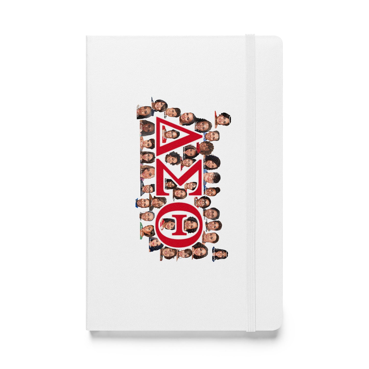 DST16 Hardcover bound notebook