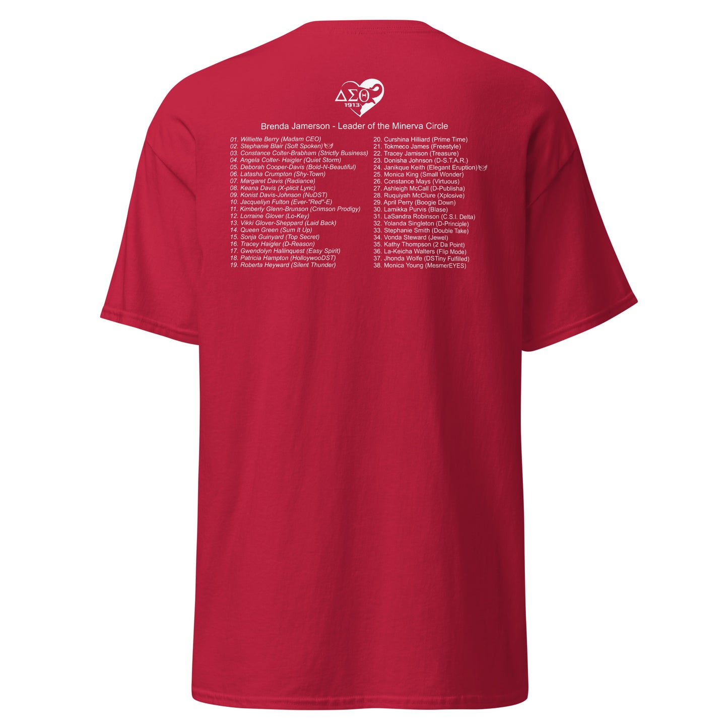 DST classic tee - RED