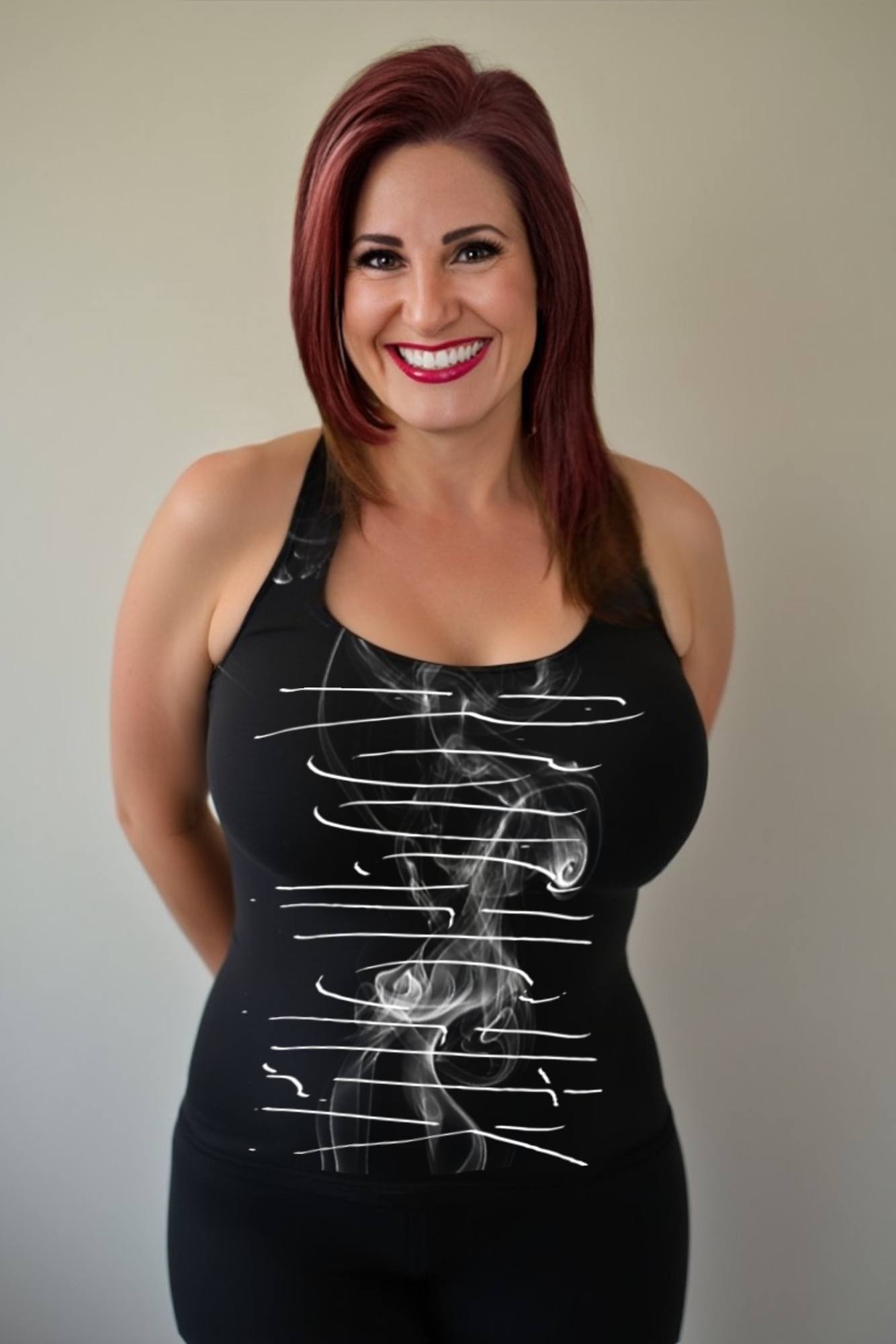 ALL SMOKE TOO! Tank Top - BLACK