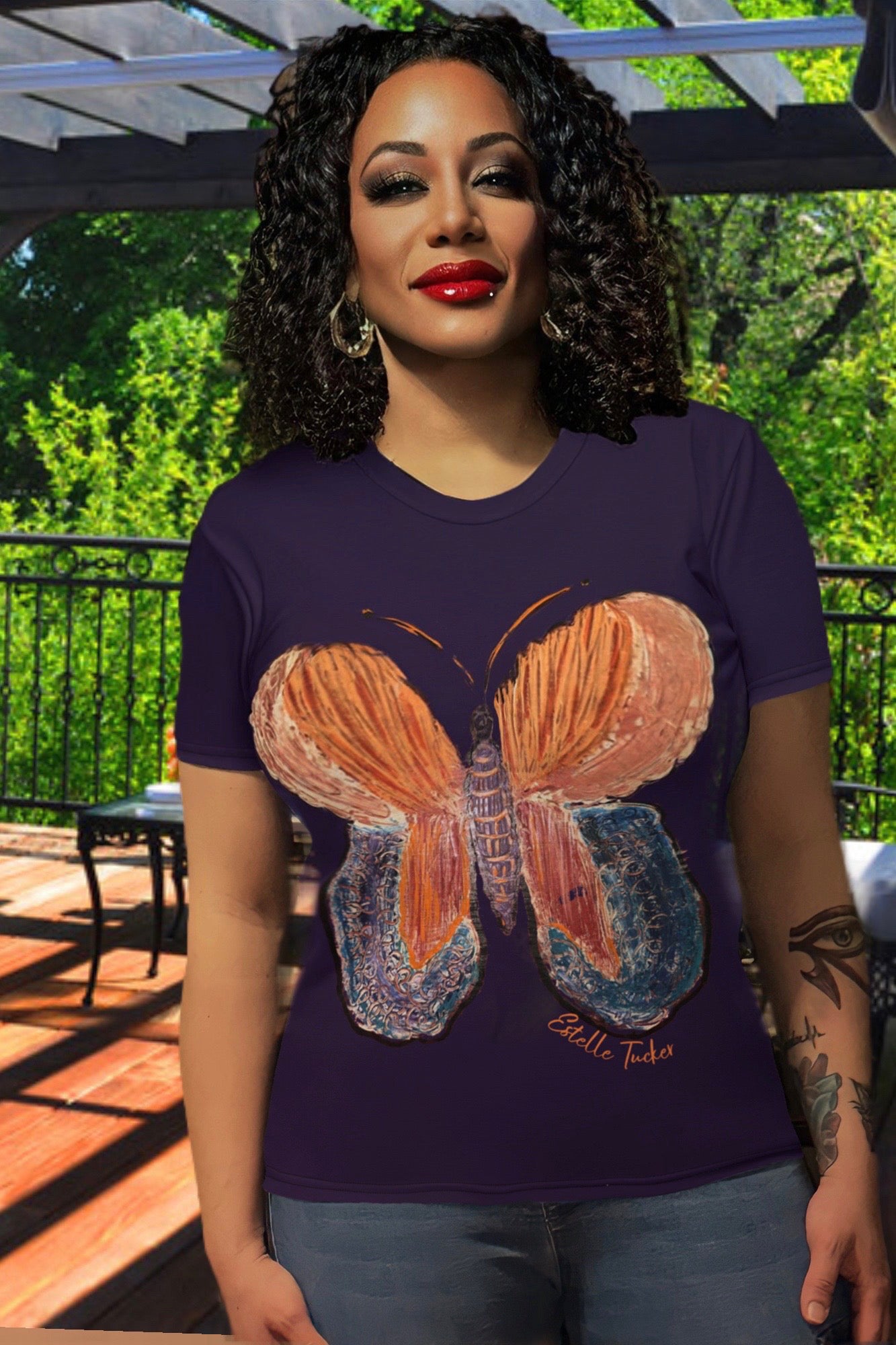 GiGi's Butterfly Women's T-shirt
