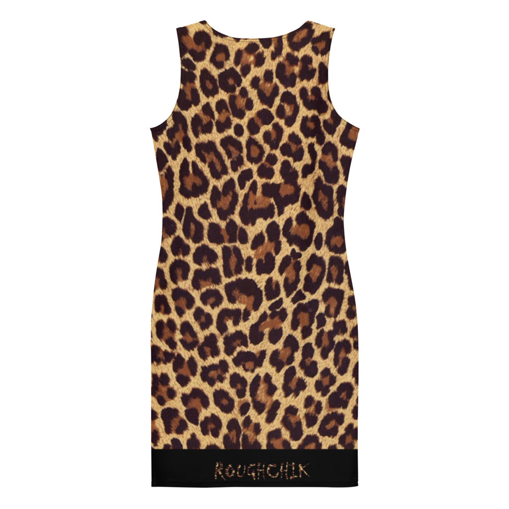 Roughchik Leopard Print Dress