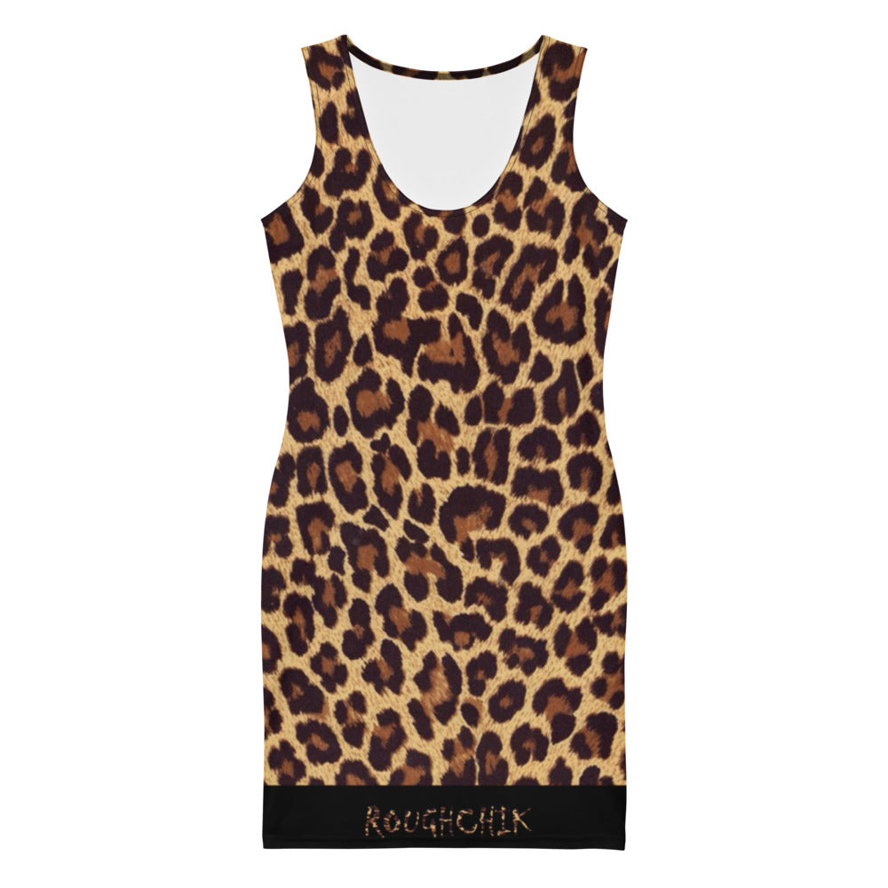 Roughchik Leopard Print Dress