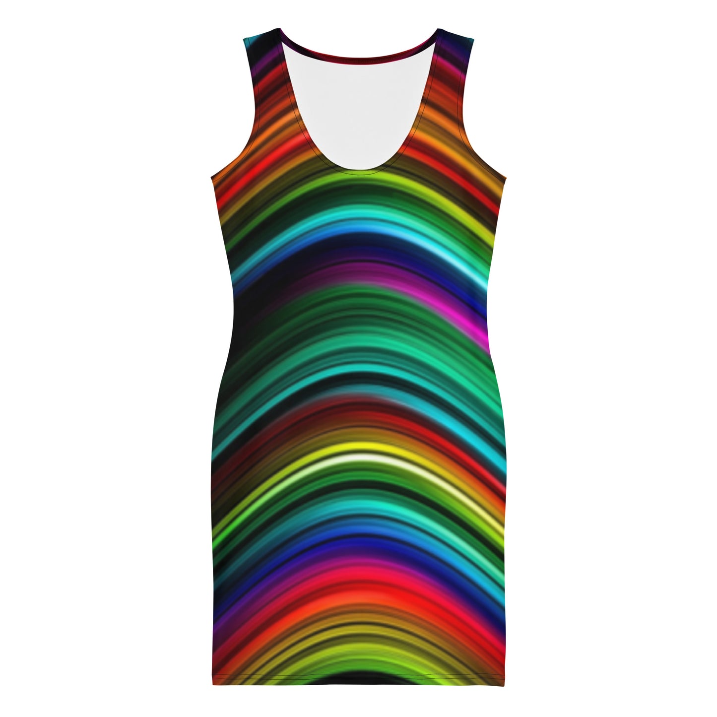 REIGNBOW Fitted Dress