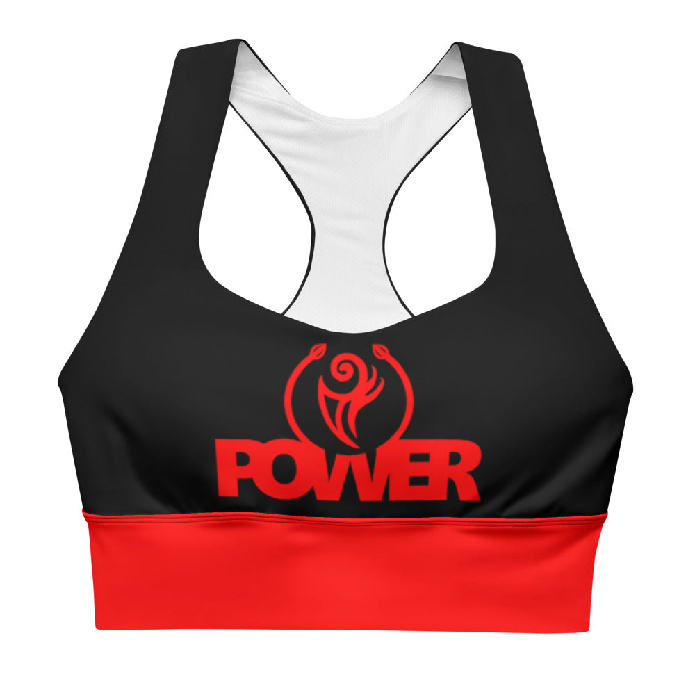 POWER Longline sports bra