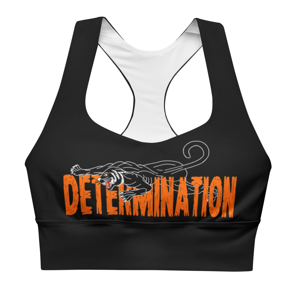DETERMINATION Longline sports bra