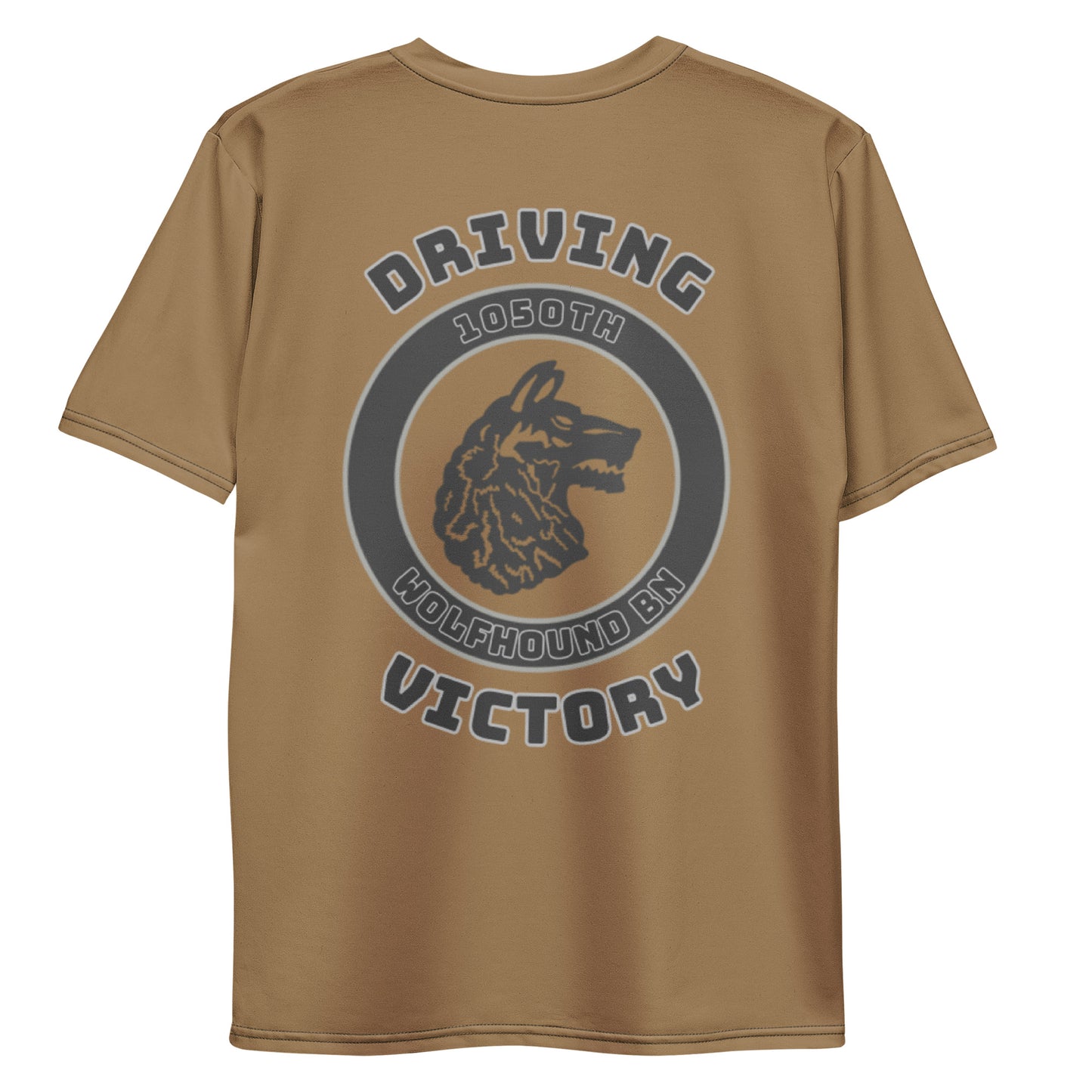 WOLFHOUND 1050TH Men's t-shirt - COYOTE BROWN