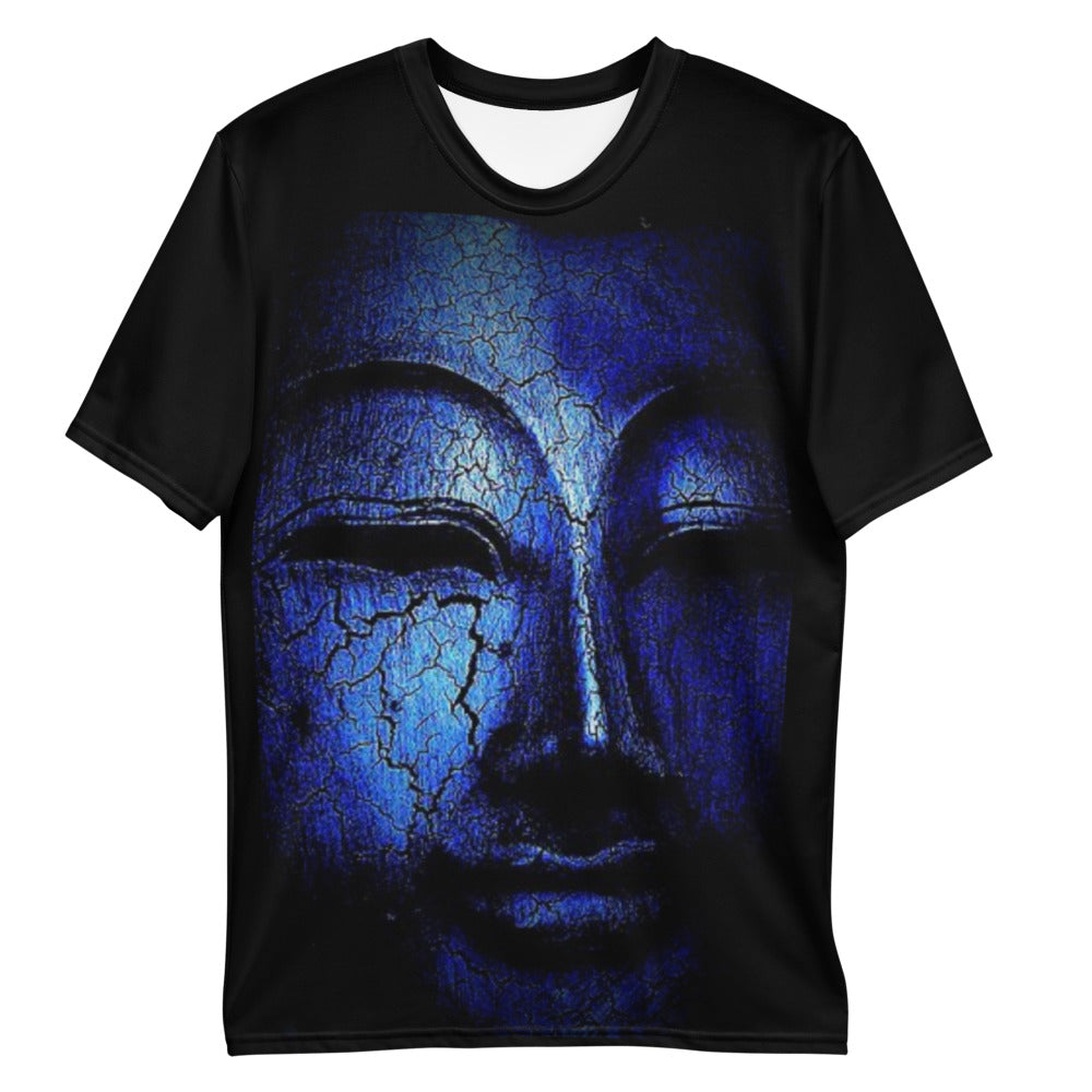 Nichiren Daishonin Unisex T-shirt - Blue