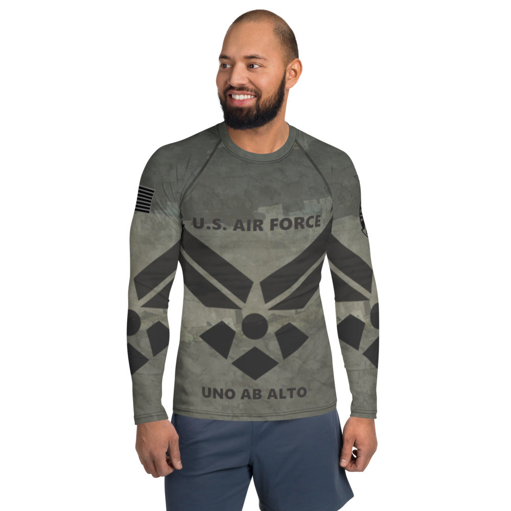 USAF Men's Rash Guard – Lovelylipsapparel
