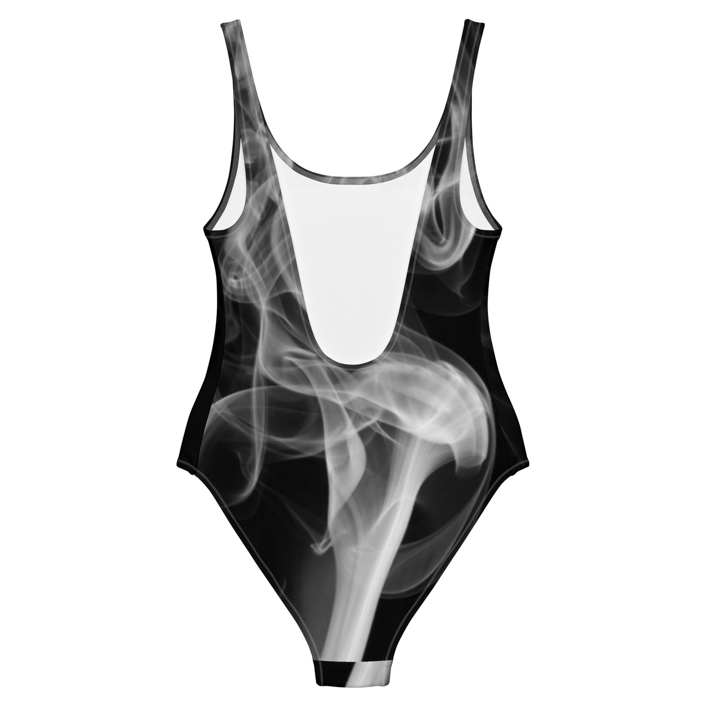ALL SMOKE TOO! One-Piece Swimsuit - BLACK