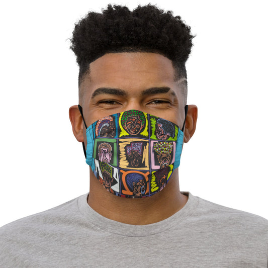 Midnight Marauders Premium face mask