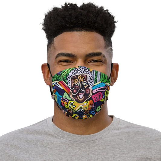 IT'S-REINING Premium face mask