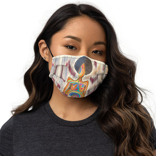 MOTHER-EARTH Premium face mask