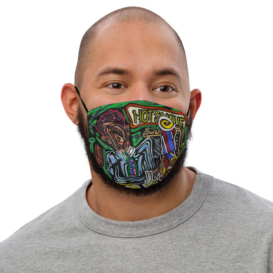 Dapper Dan Premium face mask