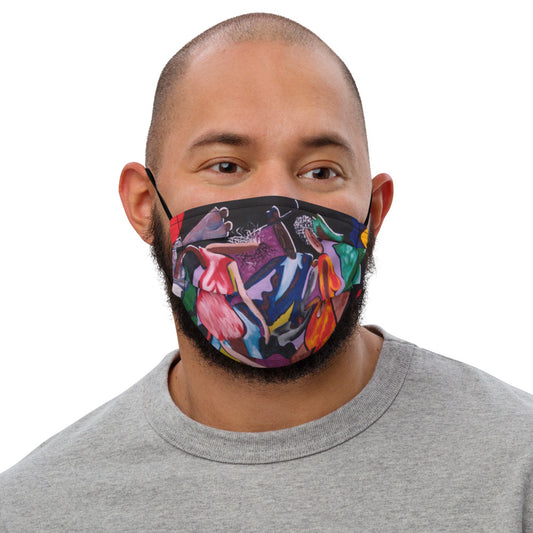 Luv Music Premium face mask