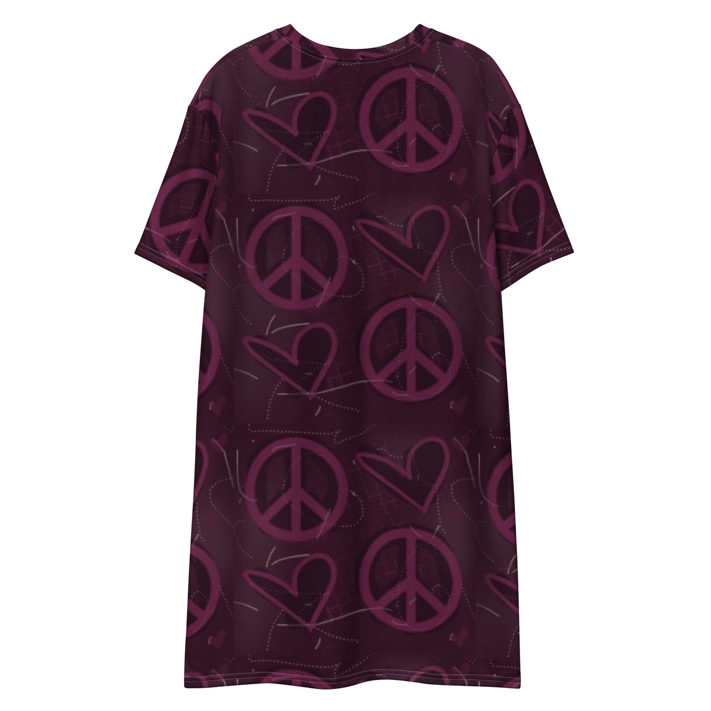 PEACE&LOVE T-shirt dress