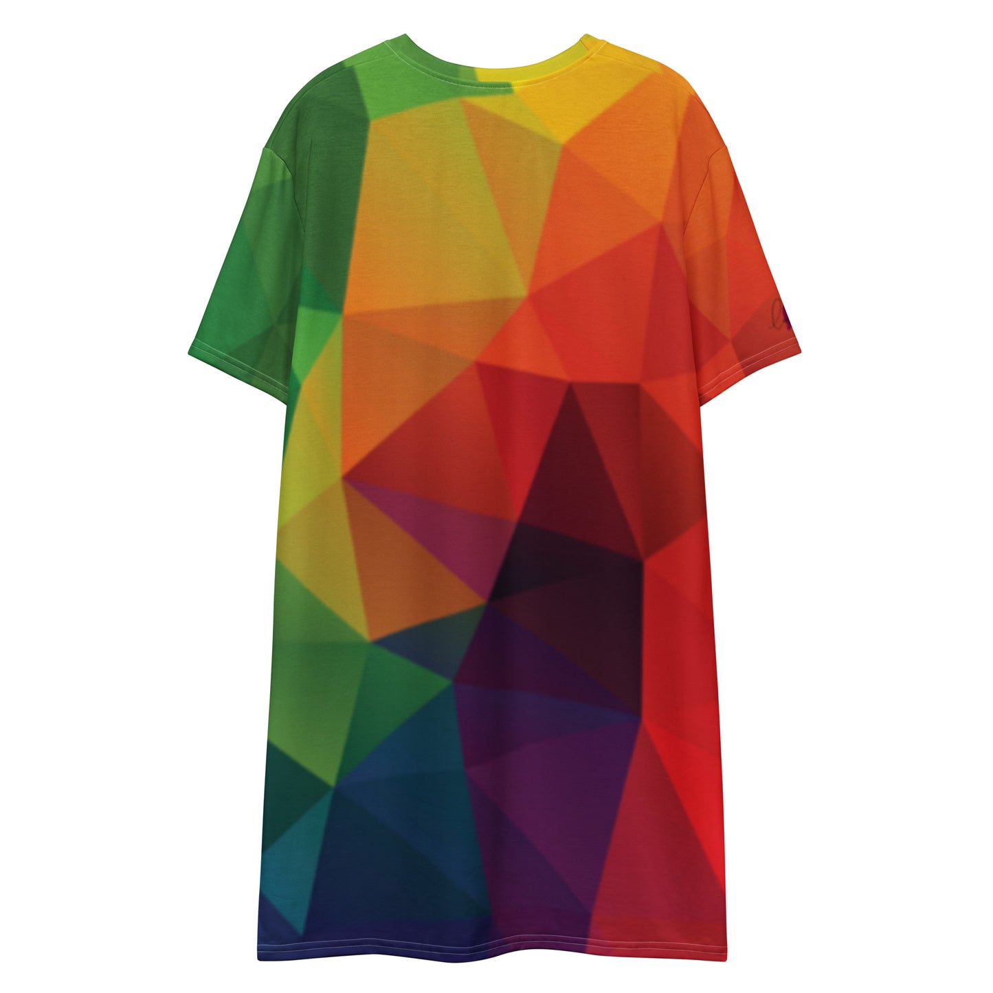 PRISM T-shirt dress